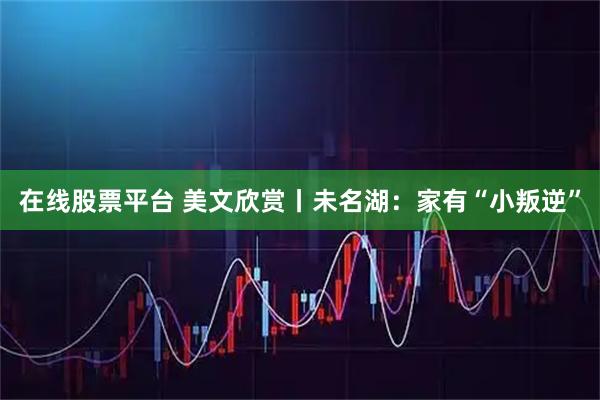 在线股票平台 美文欣赏丨未名湖：家有“小叛逆”